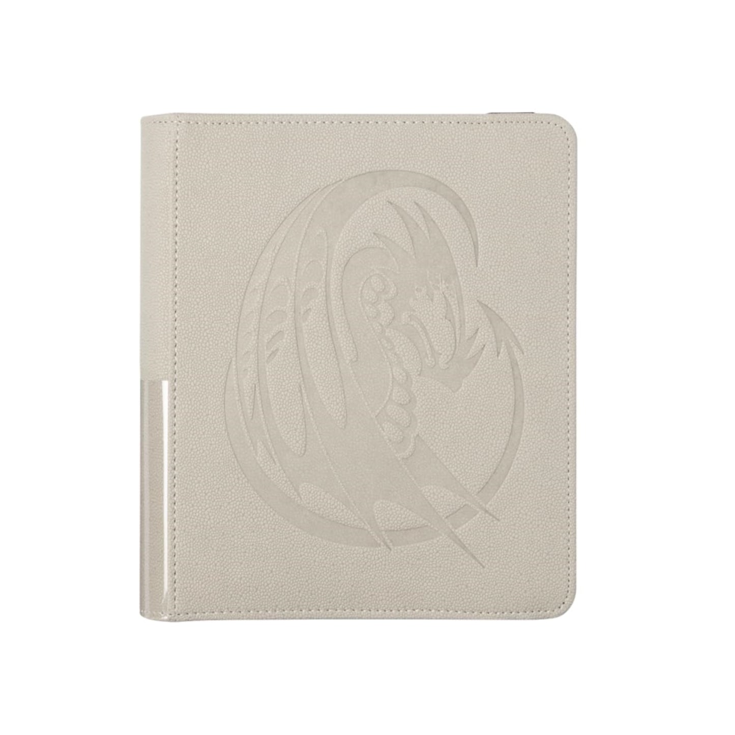 Dragon Shield Card Codex - Card Codex 160: Ashen White - Mtg Card Sleeves Are Smooth & Tough - Compatible With Pokemon & Magic T