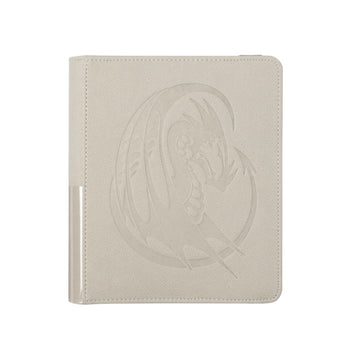 Dragon Shield Card Codex - Card Codex 160: Ashen White - Mtg Card Sleeves Are Smooth & Tough - Compatible With Pokemon & Magic T