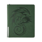 Arcane Tinmen Dragon Shield Card Binder – Card Codex Zipster Regular: Forest Green – 360Ct – Card Games - Compatible With Pokemon, Yugioh, Magic The Gathering, Mtg Tcg Ocg & Hockey Cards