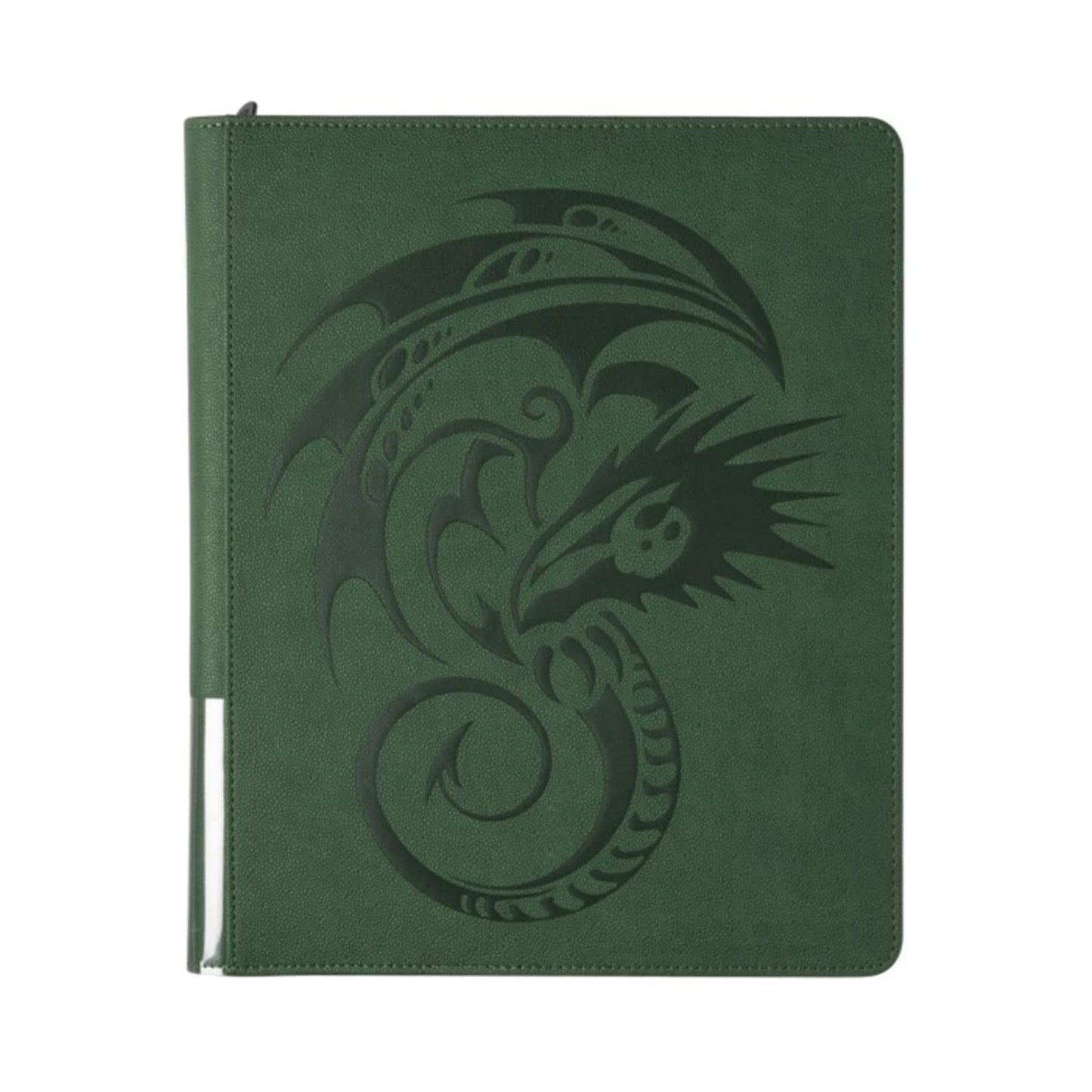 Arcane Tinmen Dragon Shield Card Binder – Card Codex Zipster Regular: Forest Green – 360Ct – Card Games - Compatible With Pokemon, Yugioh, Magic The Gathering, Mtg Tcg Ocg & Hockey Cards