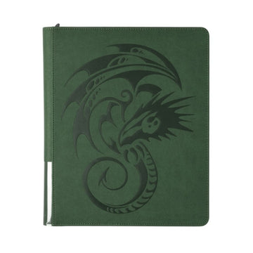 Arcane Tinmen Dragon Shield Card Binder – Card Codex Zipster Regular: Forest Green – 360Ct – Card Games - Compatible With Pokemon, Yugioh, Magic The Gathering, Mtg Tcg Ocg & Hockey Cards