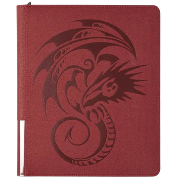 Arcane Tinmen Dragon Shield Card Binder – Card Codex Zipster Regular: Blood Red – 360Ct – Card Games - Compatible With Pokemon, Yugioh, Magic The Gathering, Mtg Tcg Ocg & Hockey Cards