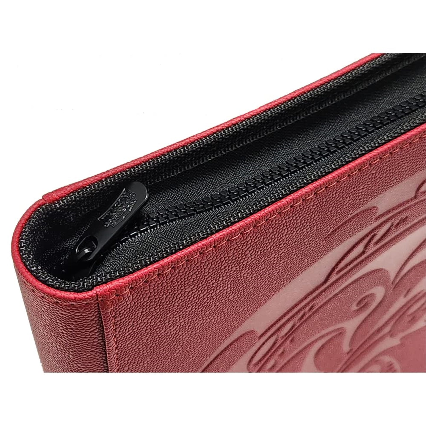 Arcane Tinmen Dragon Shield Card Binder – Card Codex Zipster Regular: Blood Red – 360Ct – Card Games - Compatible With Pokemon, Yugioh, Magic The Gathering, Mtg Tcg Ocg & Hockey Cards