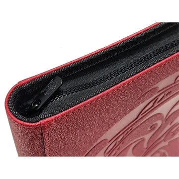 Arcane Tinmen Dragon Shield Card Binder – Card Codex Zipster Regular: Blood Red – 360Ct – Card Games - Compatible With Pokemon, Yugioh, Magic The Gathering, Mtg Tcg Ocg & Hockey Cards