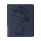 Arcane Tinmen Dragon Shield Card Binder – Card Codex Zipster Regular: Midnight Blue – 360Ct – Card Games - Compatible With Pokemon, Yugioh, Magic The Gathering, Mtg Tcg Ocg & Hockey Cards