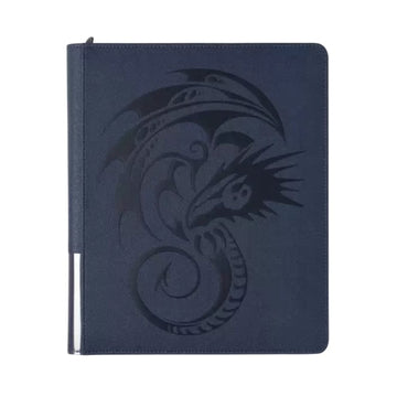 Arcane Tinmen Dragon Shield Card Binder – Card Codex Zipster Regular: Midnight Blue – 360Ct – Card Games - Compatible With Pokemon, Yugioh, Magic The Gathering, Mtg Tcg Ocg & Hockey Cards