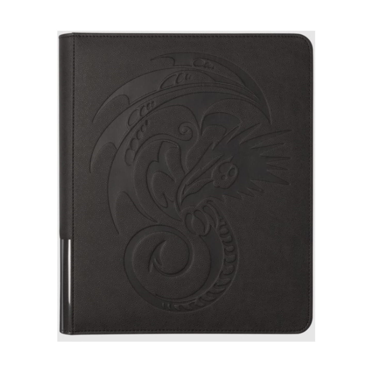 Arcane Tinmen Dragon Shield Card Binder - Card Codex Zipster Regular: Iron Grey - 360Ct - Card Games - Compatible With Pokemon,
