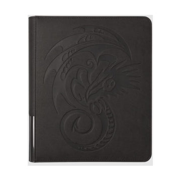Arcane Tinmen Dragon Shield Card Binder - Card Codex Zipster Regular: Iron Grey - 360Ct - Card Games - Compatible With Pokemon,
