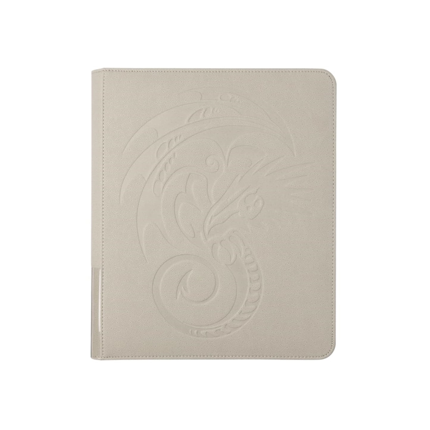 Arcane Tinmen Dragon Shield Card Binder – Card Codex Zipster Regular: Ashen White – 360Ct – Card Games - Compatible With Pokemon, Yugioh, Magic The Gathering, Mtg Tcg Ocg & Hockey Cards