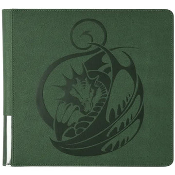 Arcane Tinmen Dragon Shield Card Binder - Card Codex Zipster Xl: Forest Green - 576Ct - Card Games - Compatible With Pokemon, Yu