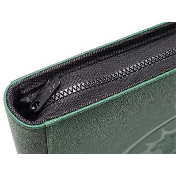 Arcane Tinmen Dragon Shield Card Binder - Card Codex Zipster Xl: Forest Green - 576Ct - Card Games - Compatible With Pokemon, Yu