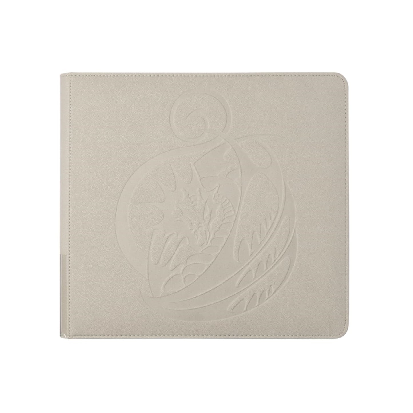 Dragon Shield Card Codex - Card Codex Zipster Xl: Ashen White - Mtg Card Sleeves Are Smooth & Tough - Compatible With Pokemon &