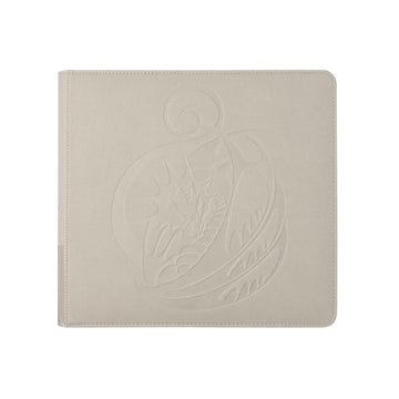 Dragon Shield Card Codex - Card Codex Zipster Xl: Ashen White - Mtg Card Sleeves Are Smooth & Tough - Compatible With Pokemon &
