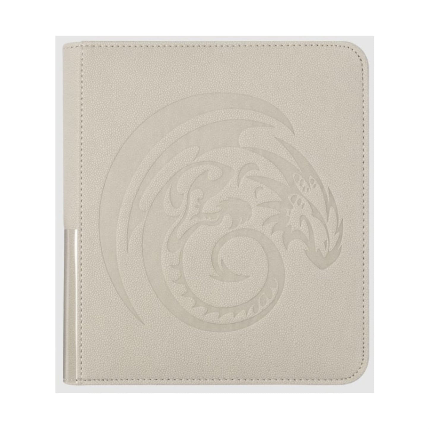 Dragon Shield Card Codex - Card Codex Zipster Small: Ashen White - Mtg Card Sleeves Are Smooth & Tough - Compatible With Pokemon