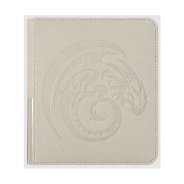 Dragon Shield Card Codex - Card Codex Zipster Small: Ashen White - Mtg Card Sleeves Are Smooth & Tough - Compatible With Pokemon