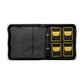 Dragon Shield Card Codex - Card Codex Zipster Small: Ashen White - Mtg Card Sleeves Are Smooth & Tough - Compatible With Pokemon