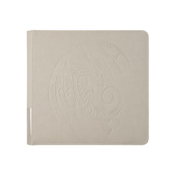 Dragon Shield Card Codex - Card Codex Portfolio 576: Ashen White - Mtg Card Sleeves Are Smooth & Tough - Compatible With Pokemon