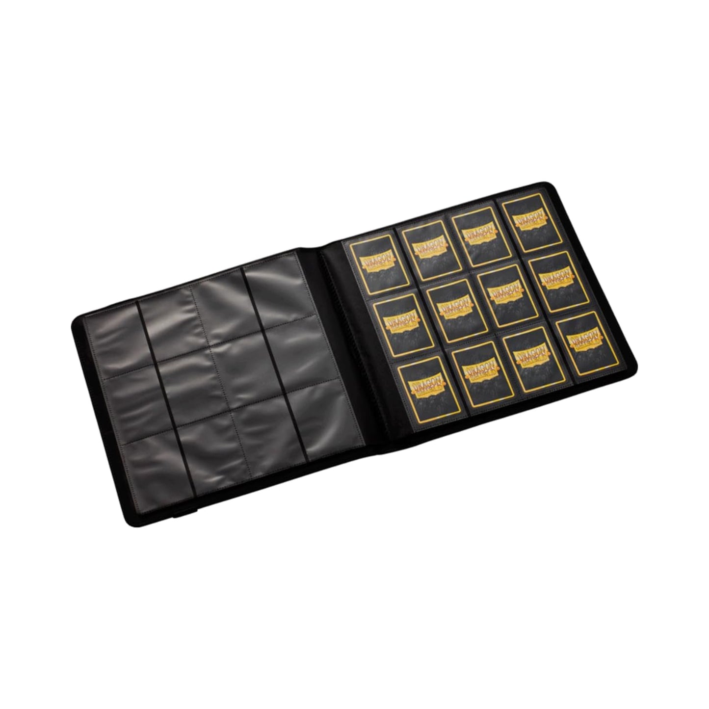 Dragon Shield Card Codex - Card Codex Portfolio 576: Ashen White - Mtg Card Sleeves Are Smooth & Tough - Compatible With Pokemon