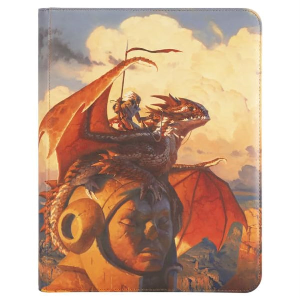 Arcane Tinmen Dragon Shield Binder: 9Pocket: Zipster: The Adameer