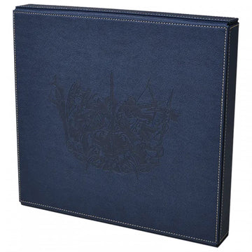 Dragon Shield Rpg: Player Companion: Midnight Blue - Compatible With Official Dnd Spell Cards - Doubles As A Dice Tray - Room Fo