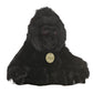 Aurora® Realistic Miyoni® Gorilla Stuffed Animal - Lifelike Detail - Cherished Companionship - Black 11 Inches
