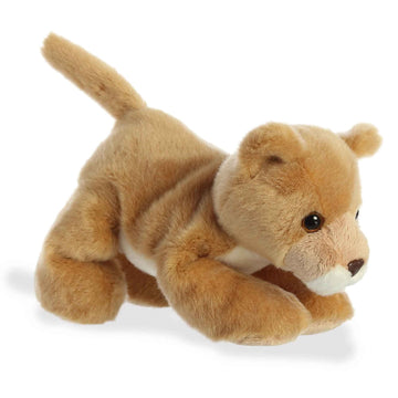 Aurora - Mini Flopsie - 8'' Leah Lioness