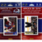 Nhl Colorado Avalanche Licensed 2013-14 Score Team Set And All-Star Set