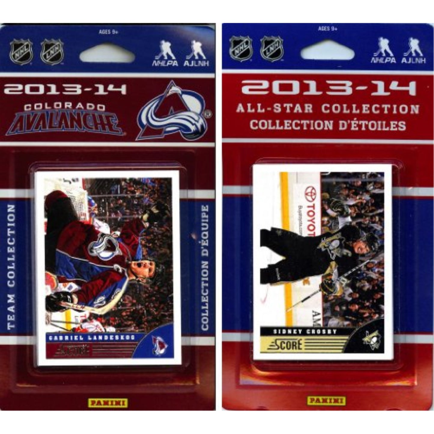 Nhl Colorado Avalanche Licensed 2013-14 Score Team Set And All-Star Set