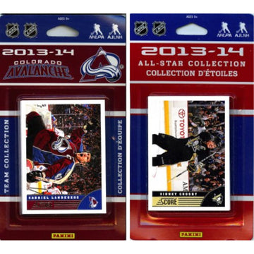 Nhl Colorado Avalanche Licensed 2013-14 Score Team Set And All-Star Set