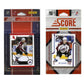Nhl Colorado Avalanche Licensed Score 2 Team Sets