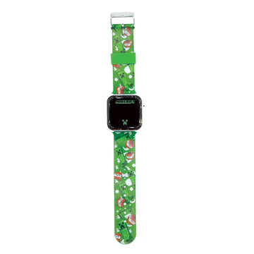 Minecraft Led Touchscreen Tnt Creeper Kids Watch