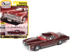 1975 Cadillac Eldorado Cerise Firemist Red Metallic With Maroon (Partial) Vinyl Top With White Interior ''Luxury Cruisers'' Limi