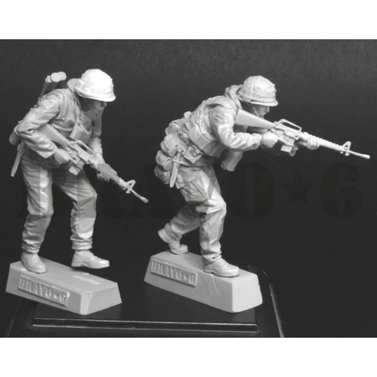 1/35 resin model GK Military theme - US Army unassembled and unpainted kit for the Vietnam War