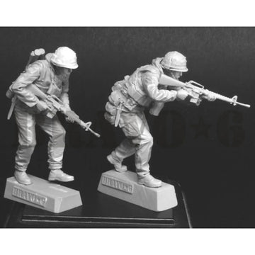 1/35 resin model GK Military theme - US Army unassembled and unpainted kit for the Vietnam War
