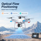 ZNLYRION Brushless Drone KY102 With Screen Remote 360 Obstacle Avoidance HD Dual Camera Optical Flow Hover Color LED Light RC Aerial Quadcopter