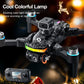 ZNLYRION S160 Foldable Brushless Drone with Screen Remote 360° Obstacle Avoidance EIS Dual Camera Optical Flow Positioning RGB LED Light RC Quadcopter