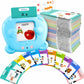 224 Sight Words 112 Cards Toddler Toys Talking Flash Cards for 1 2 3 4 5 6 Year Old Boys and Girls, Autism Sensory Toys for Autistic Children, Learning Educational Montessori Speech Therapy Kids Gifts