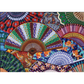 Abanicos (Spanish Fans) 500 Piece Premium Jigsaw Puzzle Art & Fable