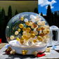 10FT Balloon Jumping Inflatable Bubble House With Trampoline & Transparent Dome PVC Material Free Shipping With Blower For Party