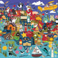 Abbie & Jack Across the USA 1000 Piece Soft Touch Jigsaw Puzzle Crown Point
