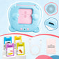 224 Sight Words 112 Cards Toddler Toys Talking Flash Cards for 1 2 3 4 5 6 Year Old Boys and Girls, Autism Sensory Toys for Autistic Children, Learning Educational Montessori Speech Therapy Kids Gifts