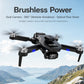 ZNLYRION Brushless Drone F196  4K Dual Camera 360° Obstacle Avoidance Optical Flow Positioning 20Mins Flight Time WIFI FPV RC Quadcopter