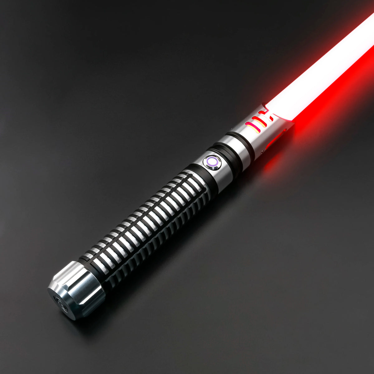 TXQSABER Neo Pixel Heavy Dueling RGB Lightsaber Metal Hilt Toys Cosplay Gift Light Jedi Saber Swords