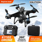 ZNLYRION Brushless Drone KY102 With Screen Remote 360 Obstacle Avoidance HD Dual Camera Optical Flow Hover Color LED Light RC Aerial Quadcopter