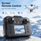 ZNLYRION Brushless Drone KY102 With Screen Remote 360 Obstacle Avoidance HD Dual Camera Optical Flow Hover Color LED Light RC Aerial Quadcopter