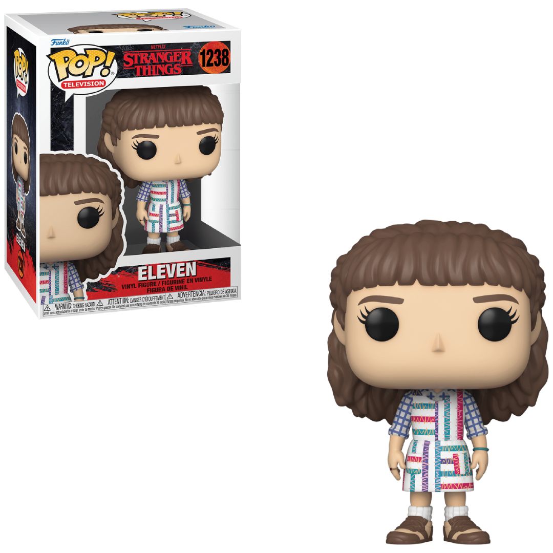 Stranger Things Eleven #1238 Funko Pop! Television