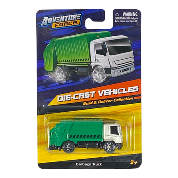 Adventure Force Garbage Truck | Build & Deliver Collection