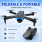 ZNLYRION FPV Drone Dual Camera Optical Flow Hover Foldable RC Quadcopter APP Path Flight Beginner Drone Toy