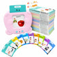 224 Sight Words 112 Cards Toddler Toys Talking Flash Cards for 1 2 3 4 5 6 Year Old Boys and Girls, Autism Sensory Toys for Autistic Children, Learning Educational Montessori Speech Therapy Kids Gifts