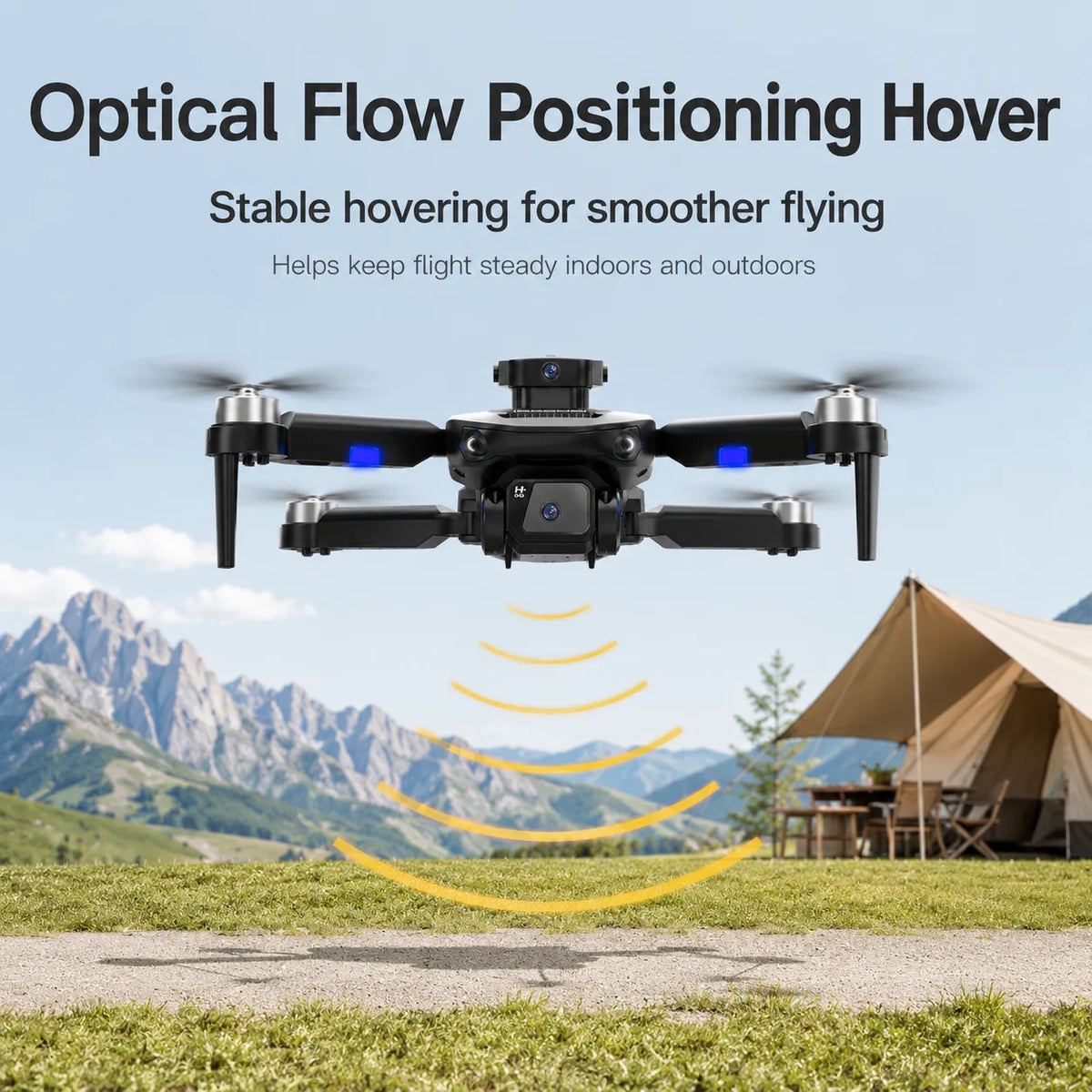 ZNLYRION Brushless Drone F196  4K Dual Camera 360° Obstacle Avoidance Optical Flow Positioning 20Mins Flight Time WIFI FPV RC Quadcopter